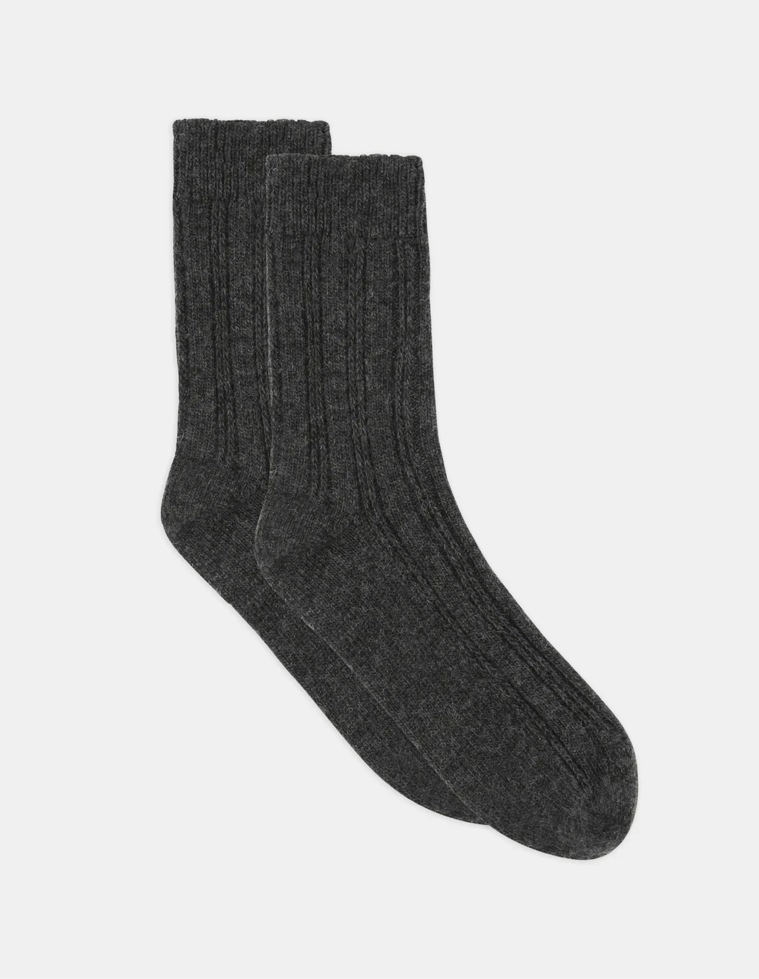 Angelina Cable Crew Sock - Image 3