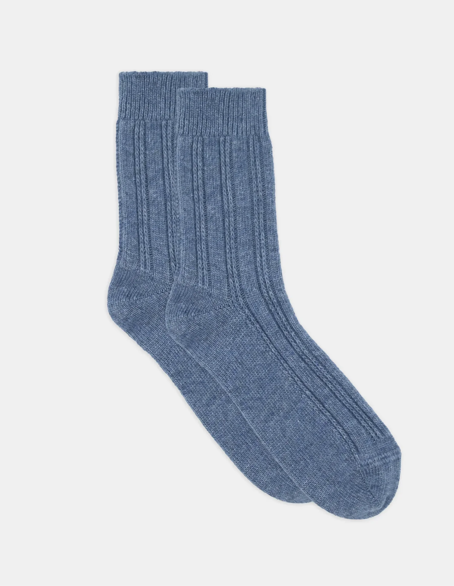 Angelina Cable Crew Sock - Image 6