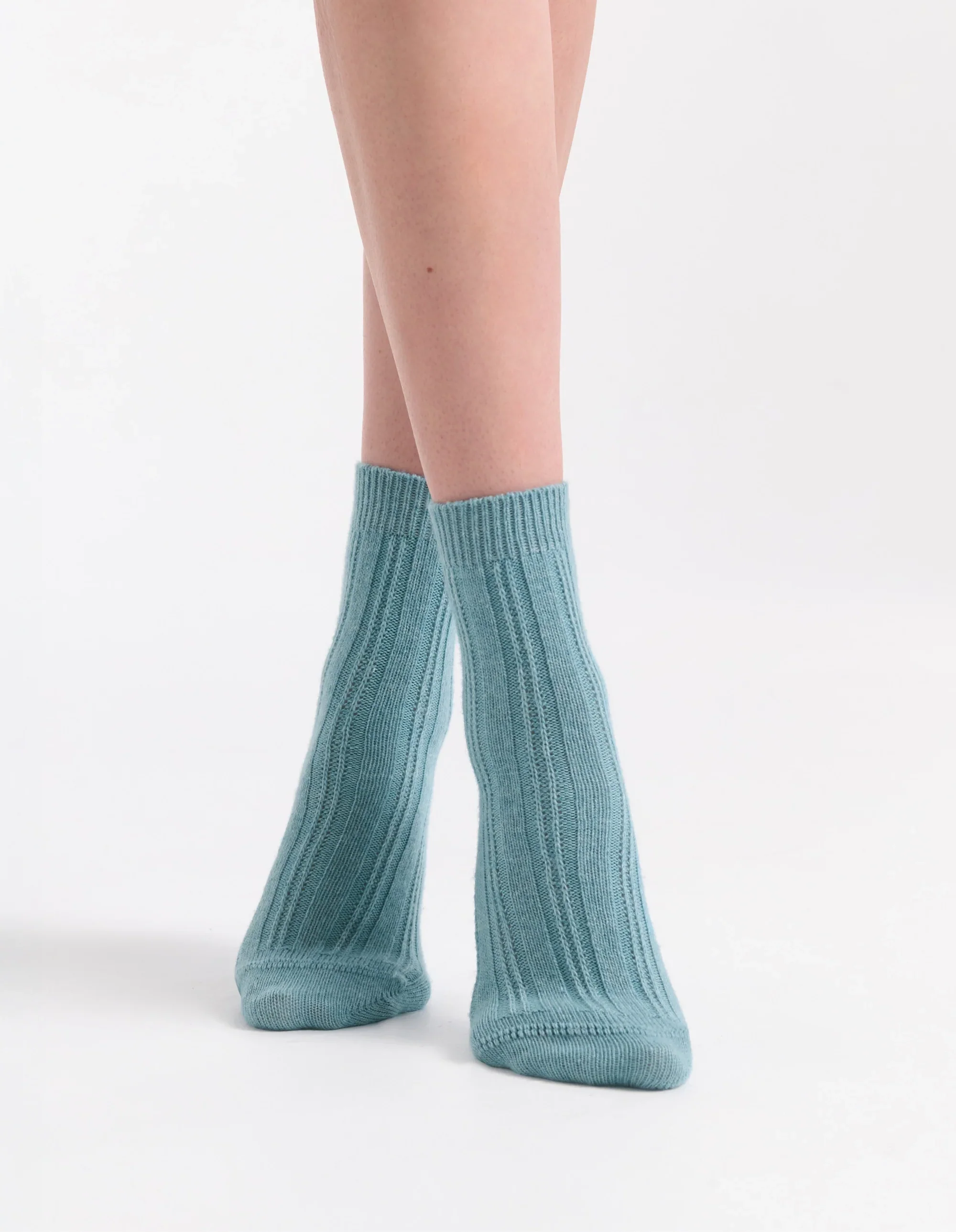 Angelina Cable Crew Sock - Image 7