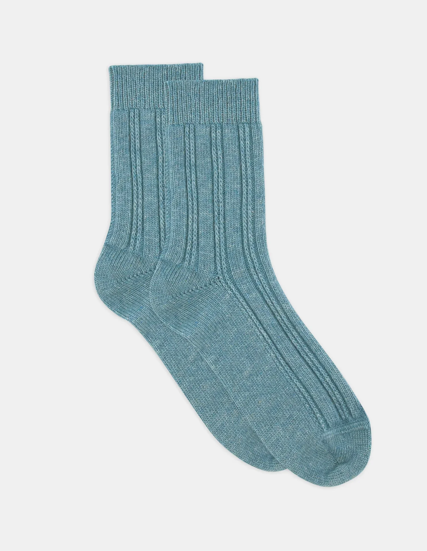 Angelina Cable Crew Sock - Image 9