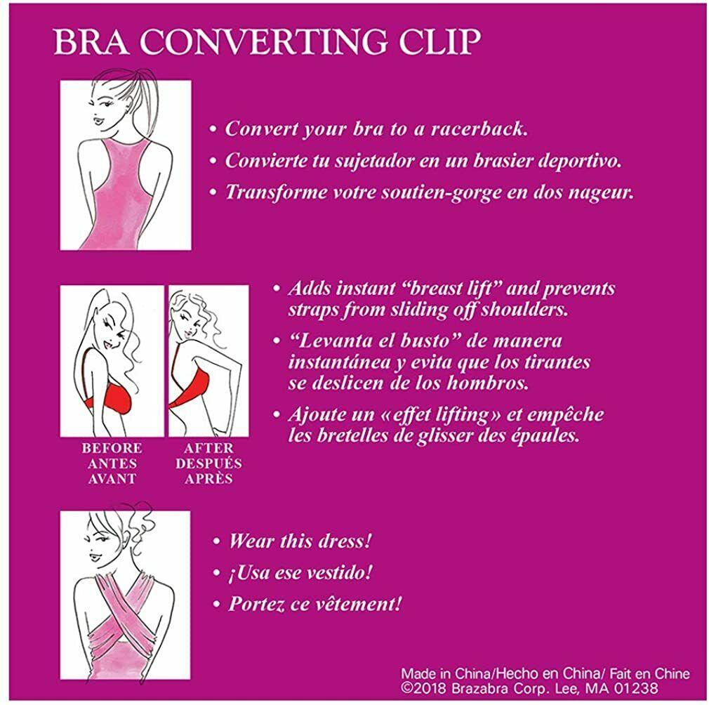 Bra Converter Clip - 3 Pack - Image 4