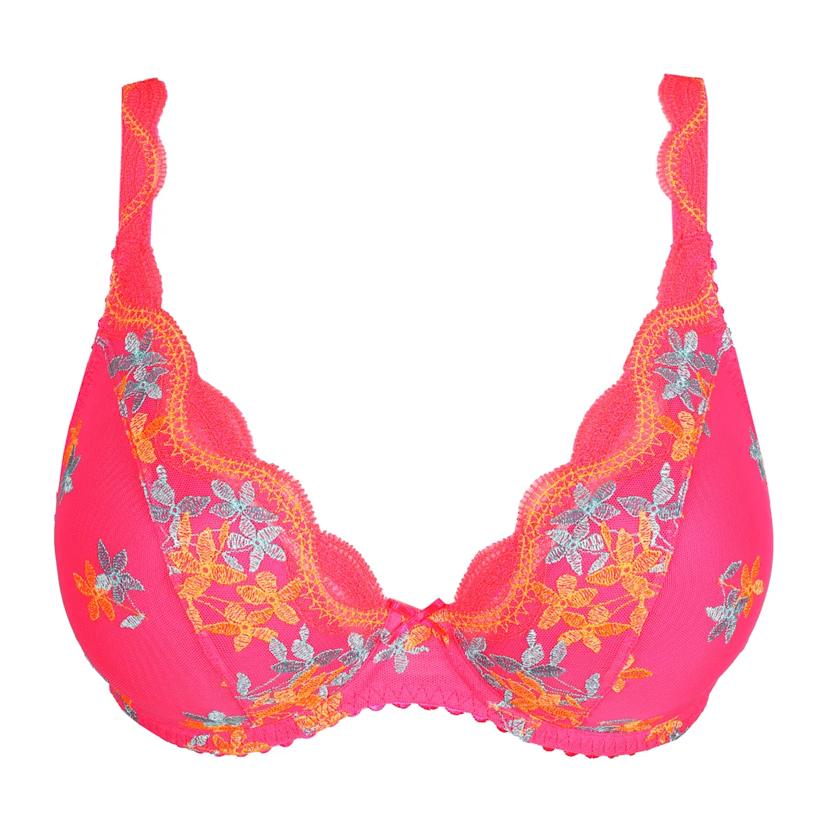 Cala Luna Padded Plunge Bra - Image 6