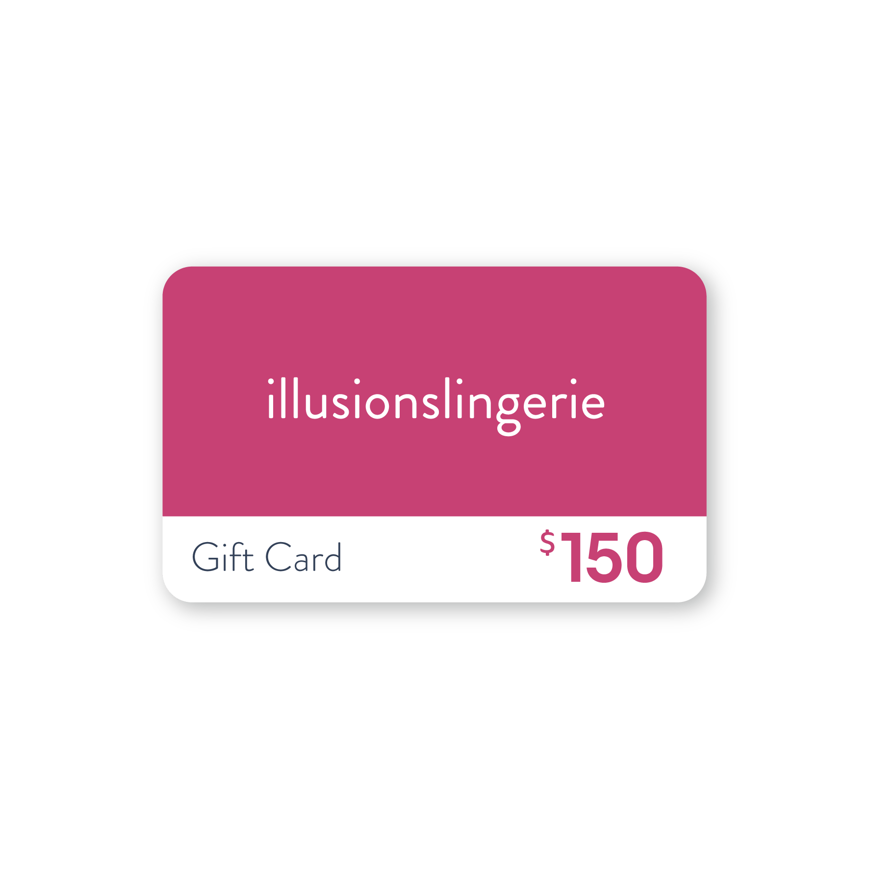 Digital Gift Card - Illusions Lingerie - Image 3
