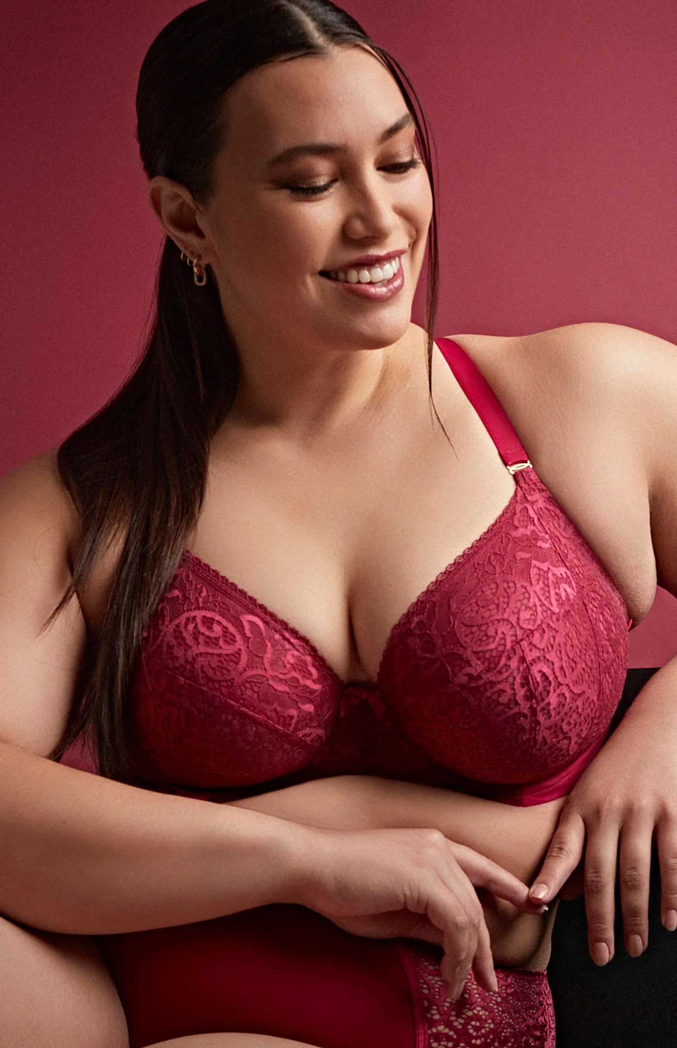 Estel Plunge Bra - Image 11