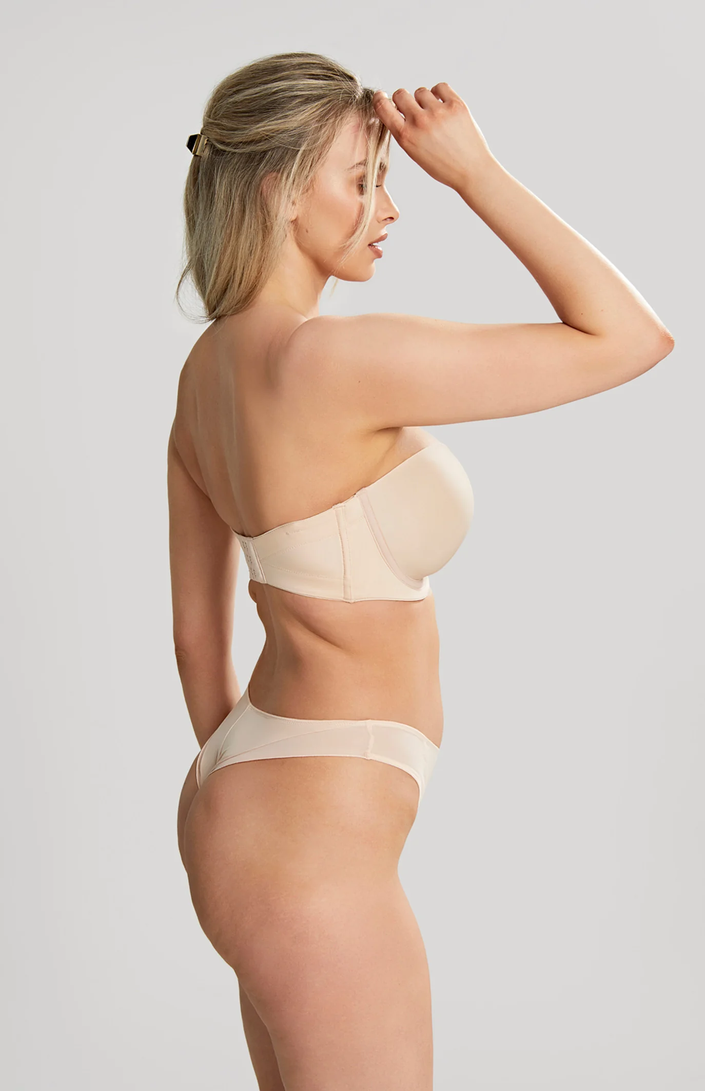 Faith Moulded Strapless Bra - Image 7