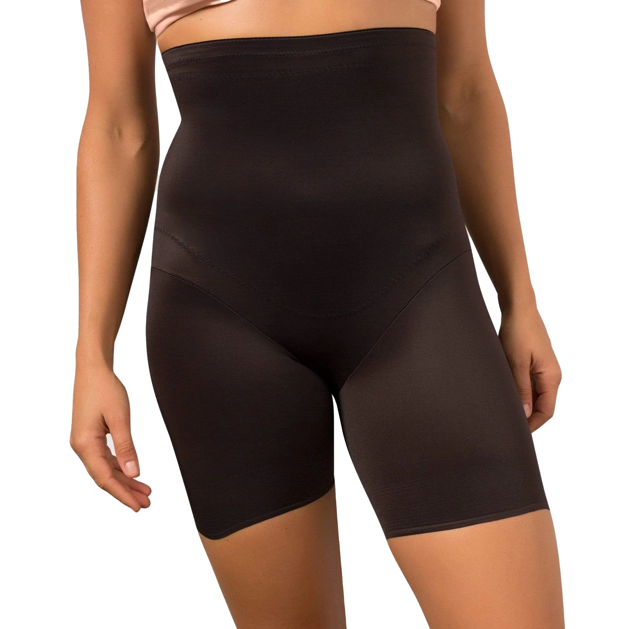 Flexible Fit Hi Waist Thigh Slimmer - Image 4