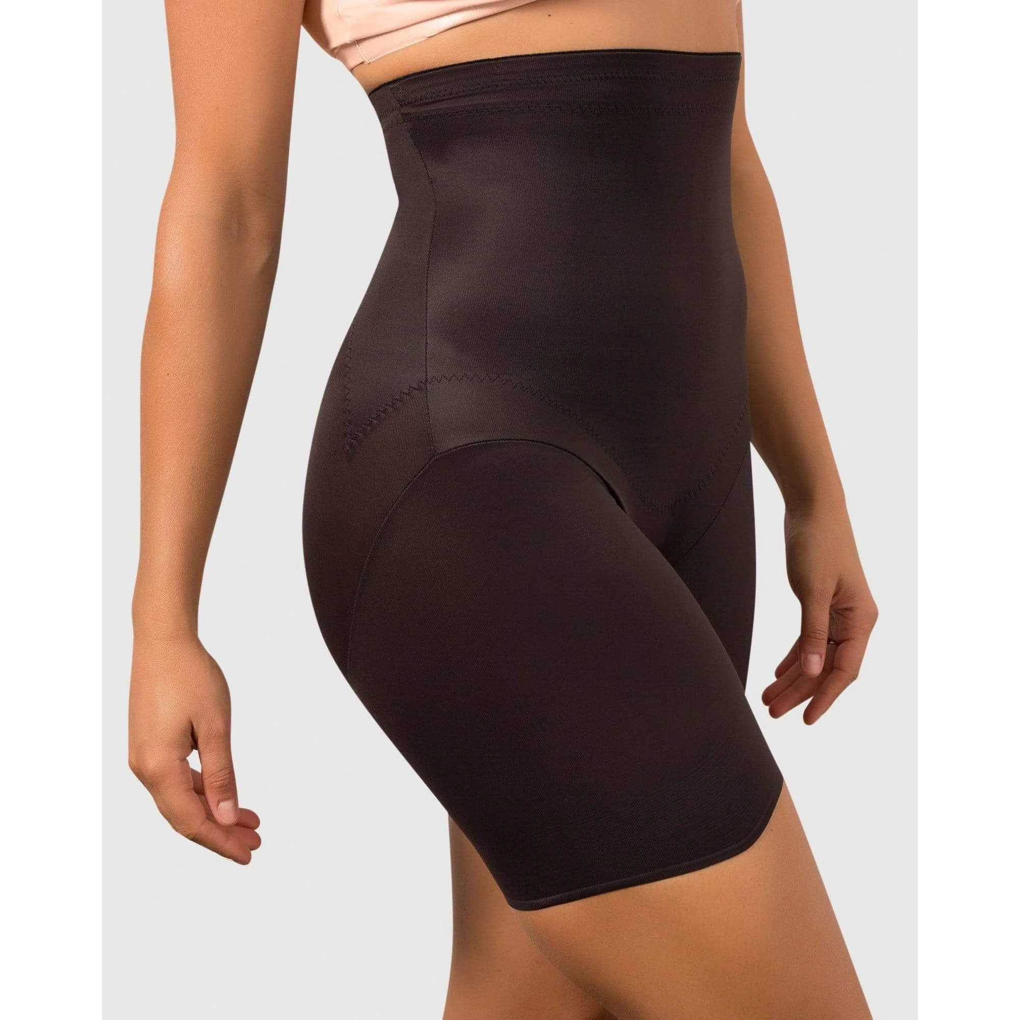 Flexible Fit Hi Waist Thigh Slimmer - Image 5
