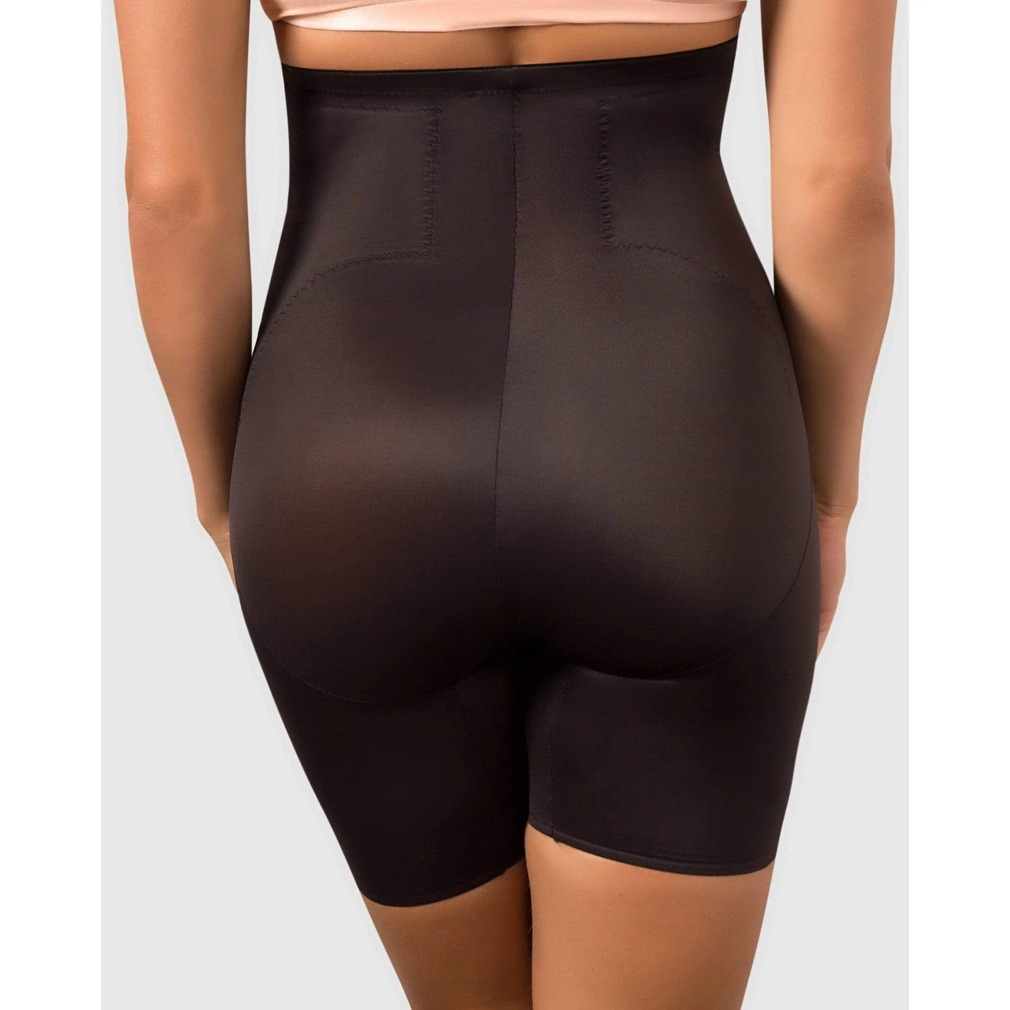 Flexible Fit Hi Waist Thigh Slimmer - Image 6
