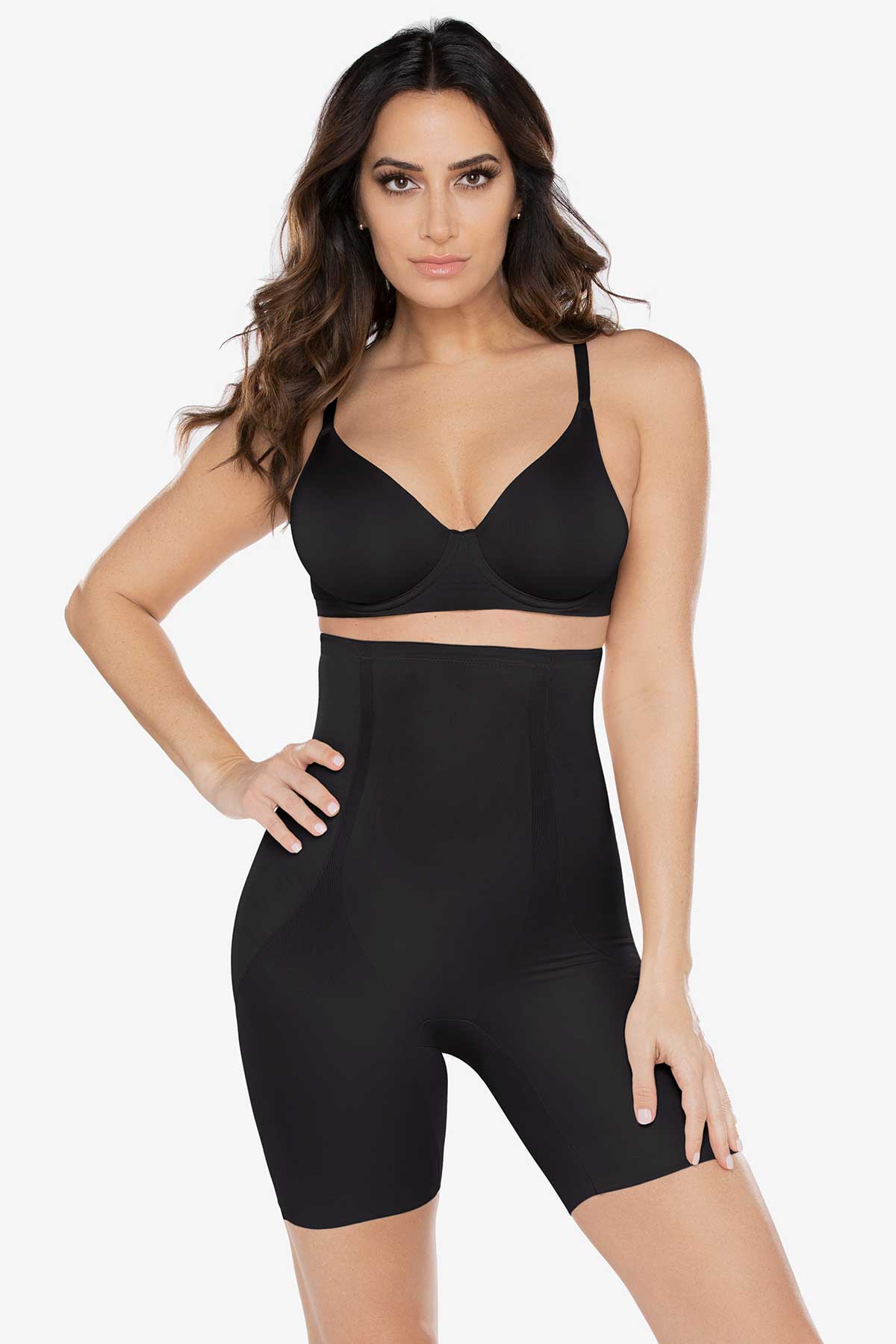 Hi Waist Long Leg Thigh Slimmer - Image 3