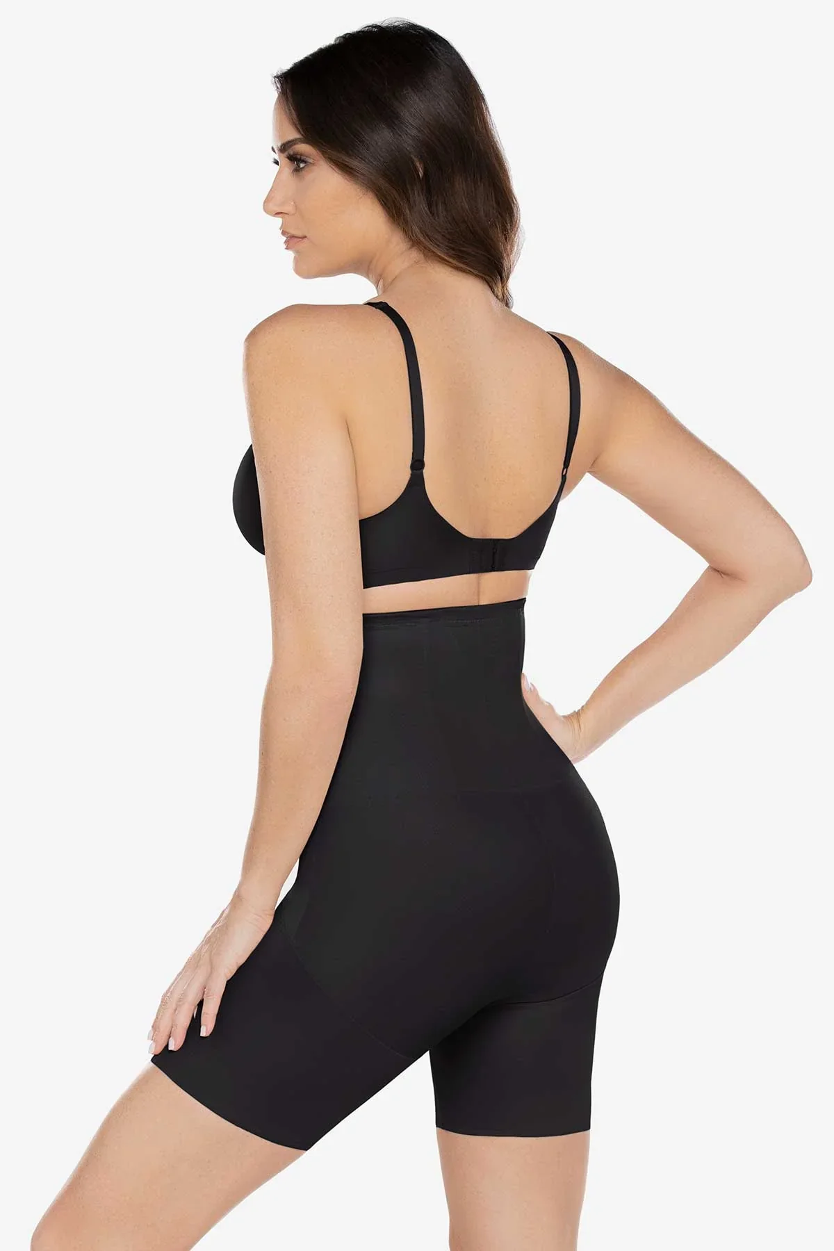 Hi Waist Long Leg Thigh Slimmer - Image 4