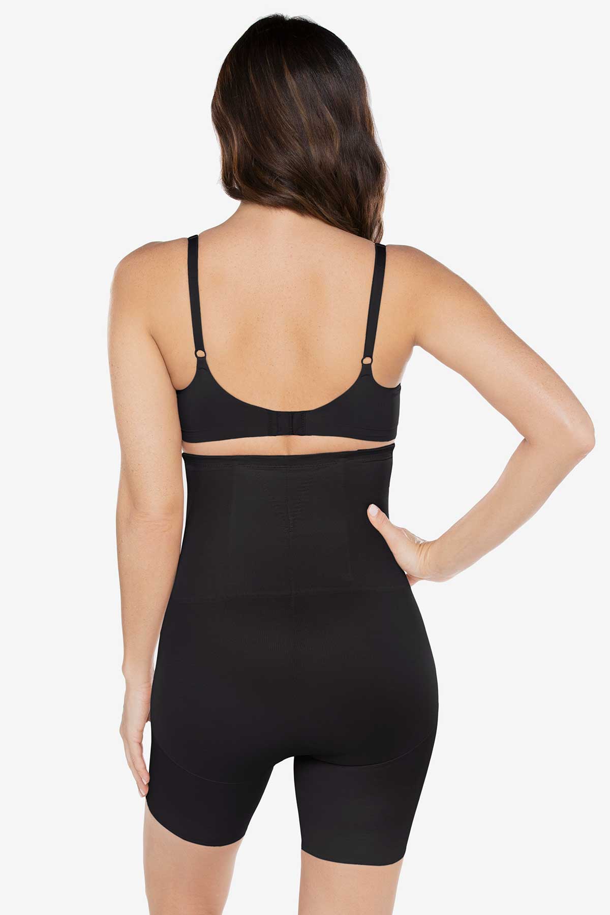 Hi Waist Long Leg Thigh Slimmer - Image 5