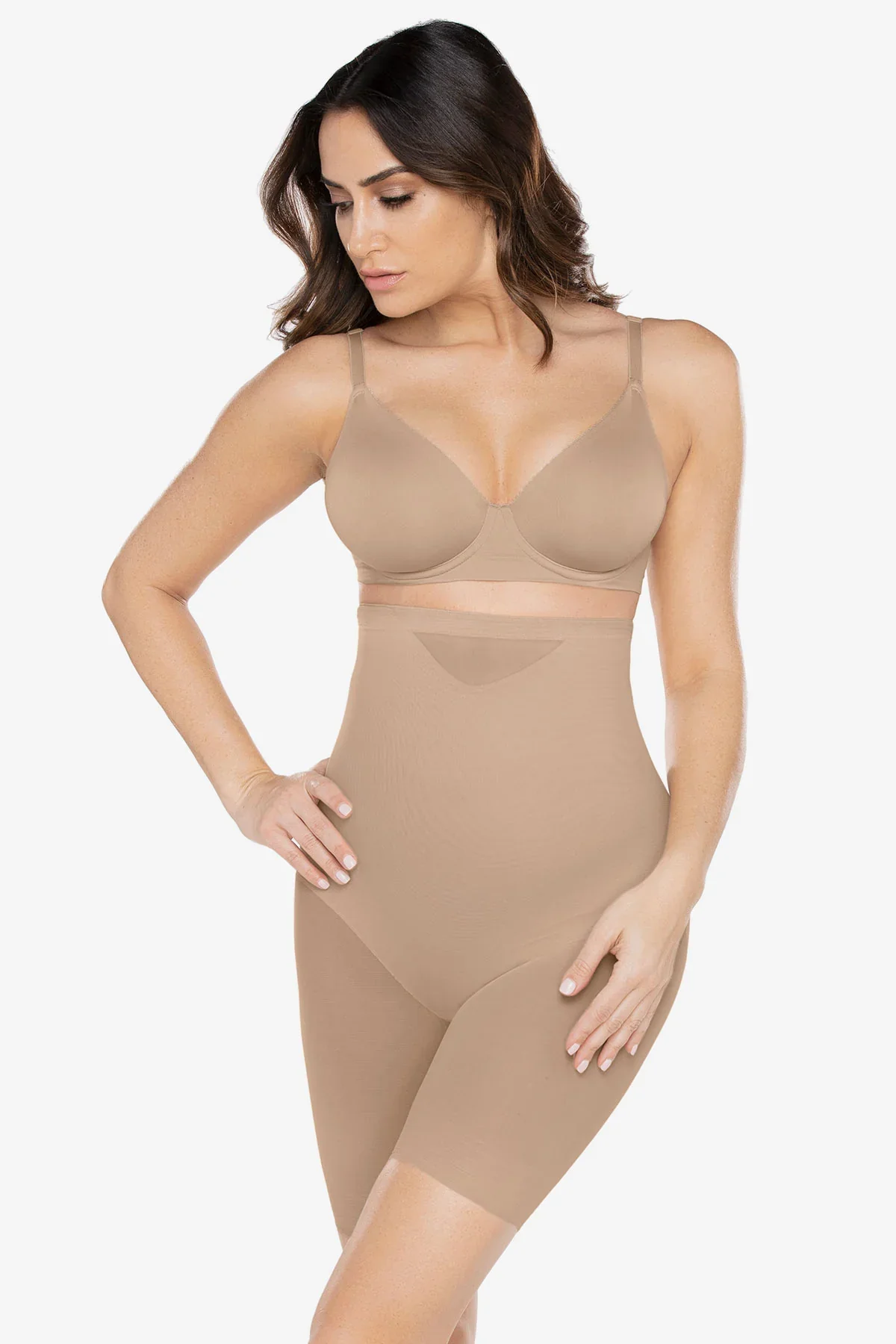 Hi Waist Thigh Slimmer - Image 8