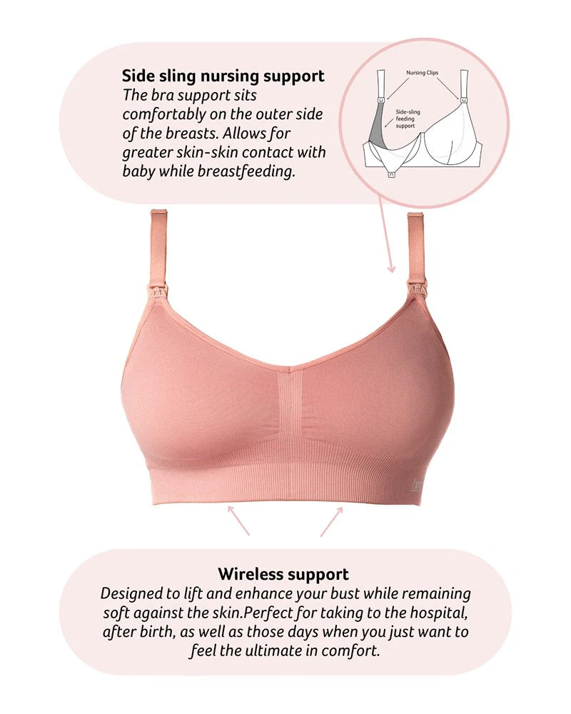 My Necessity Seamless Nursing Bra (Regular) - Image 6