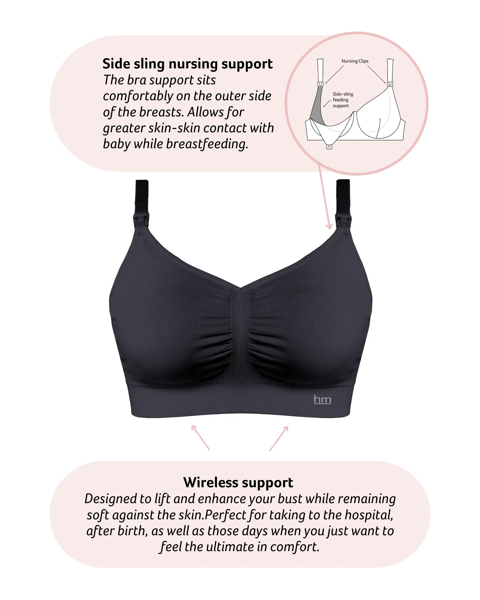 My Necessity Seamless Nursing Bra (Full) - Image 12