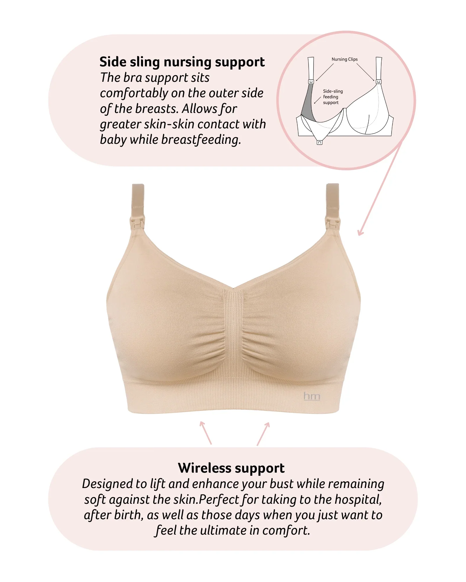 My Necessity Seamless Nursing Bra (Full) - Image 17
