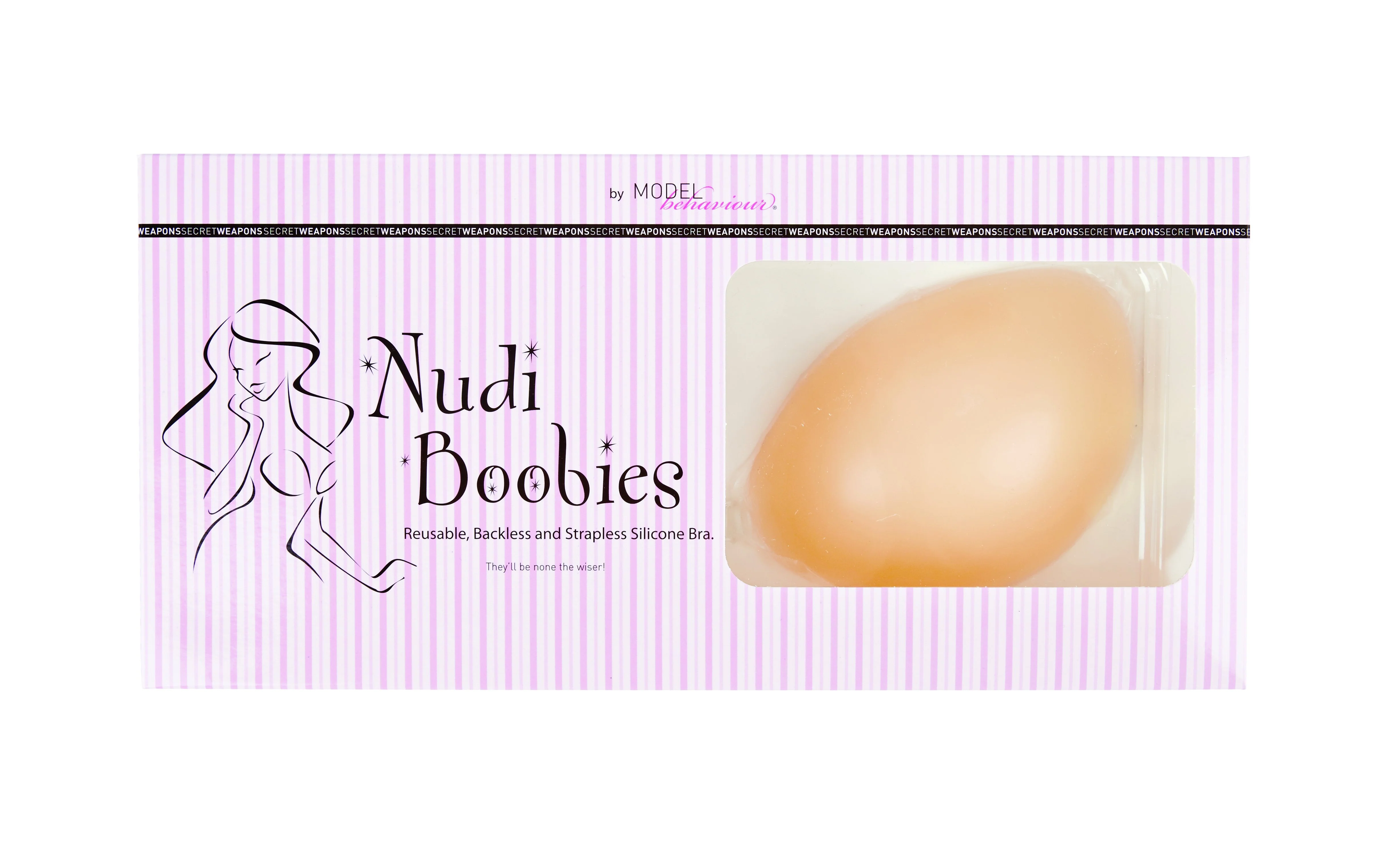 Nudi Boobies - Invisible Bra - Image 6