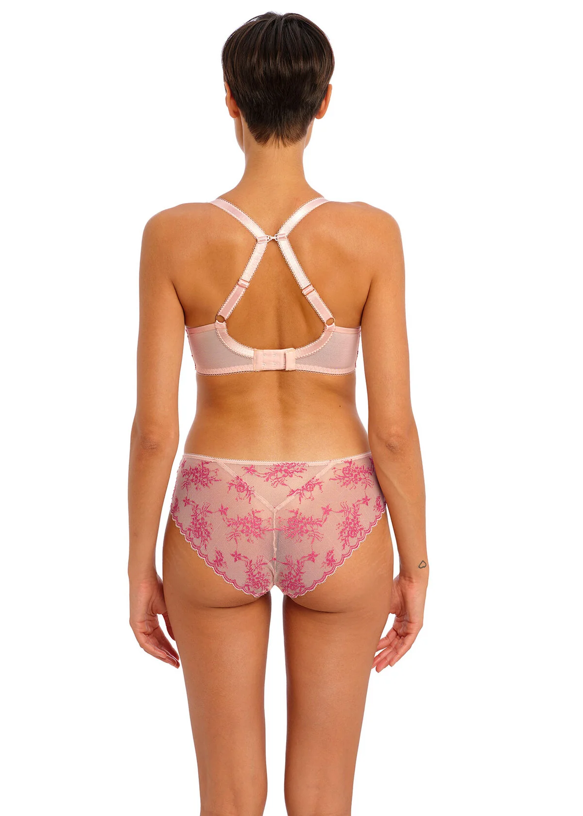 Offbeat Decadence Moulded Spacer Bra - Image 4