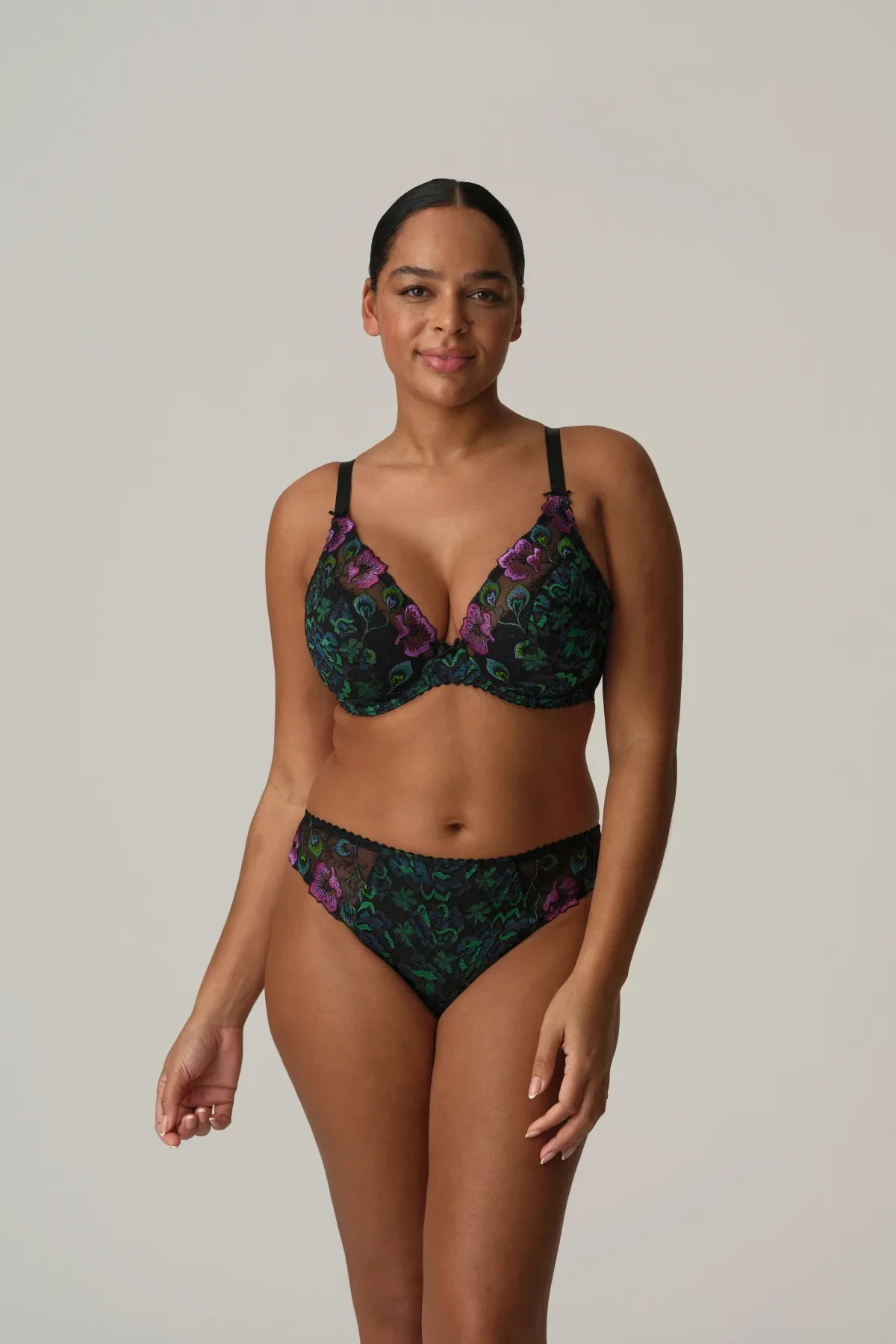 San Angel Plunge Bra - Image 4