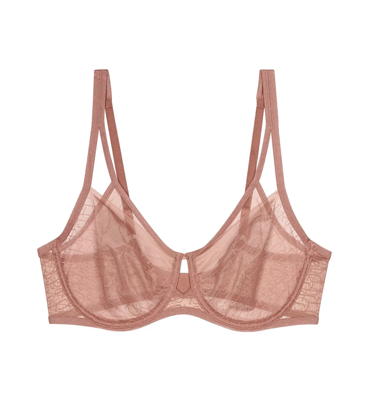 Signature Sheer Minimiser Bra - Image 10