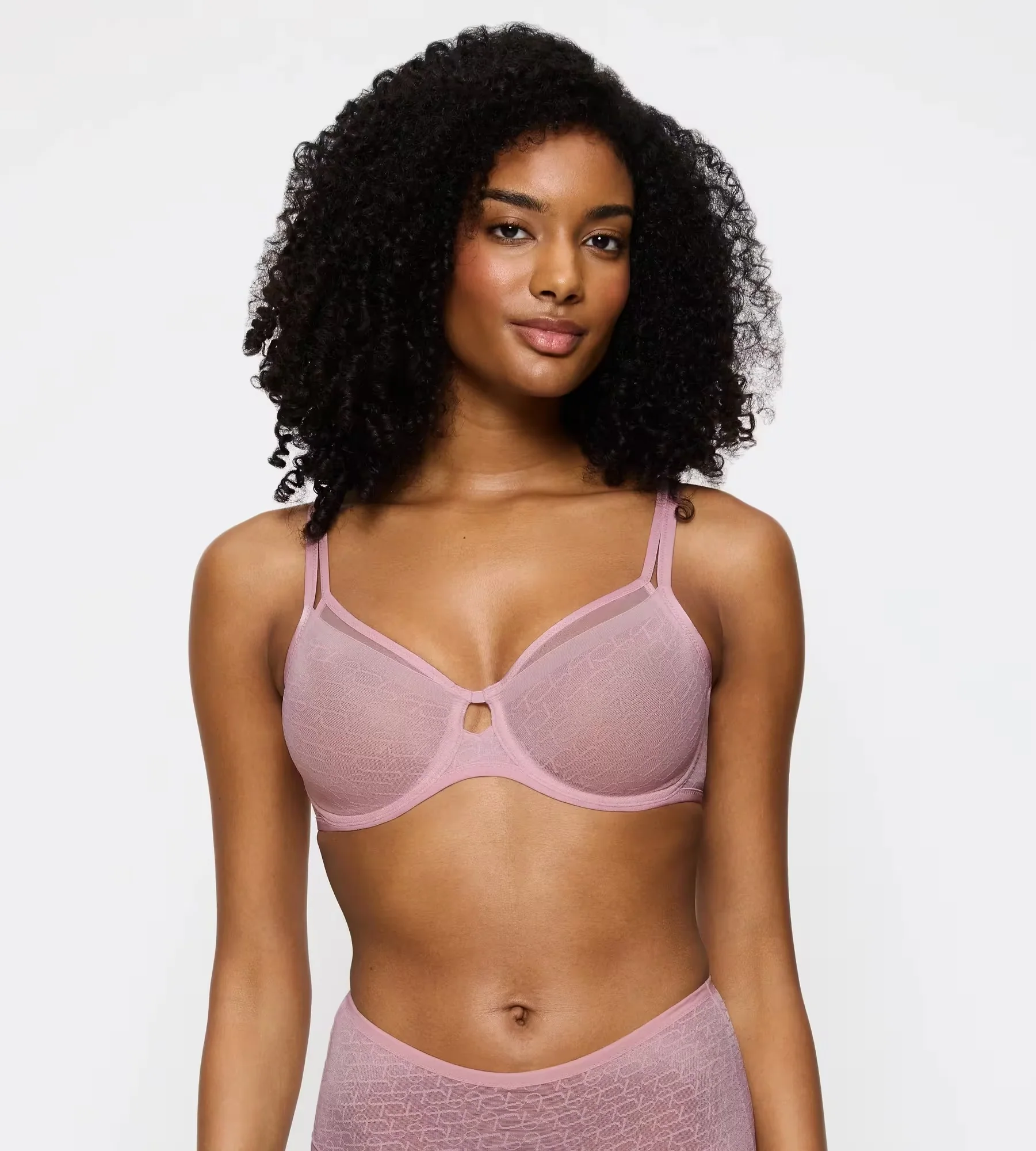 Signature Sheer Minimiser Bra - Image 12