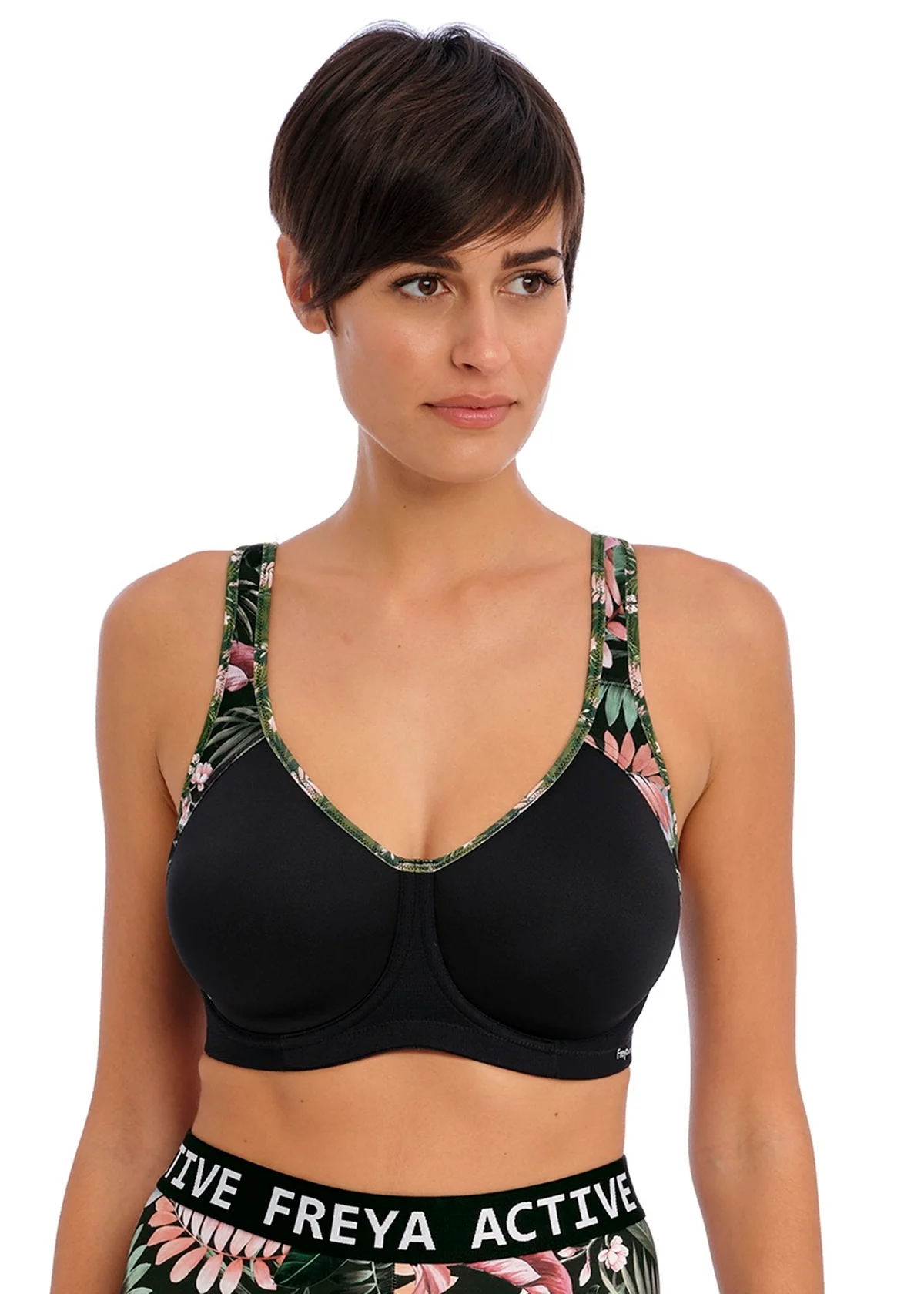 Sonic Underwire Moulded Sports Bra - Image 10