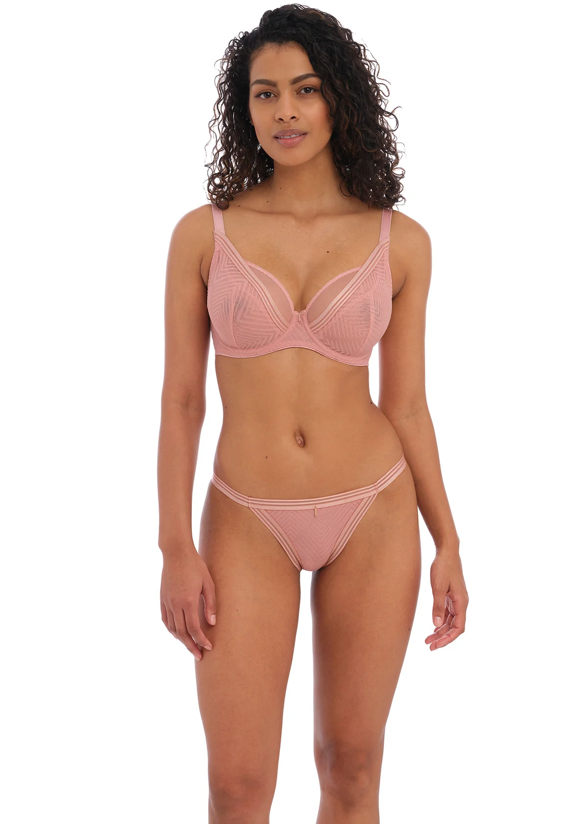 Tailored Plunge Bra - Image 3