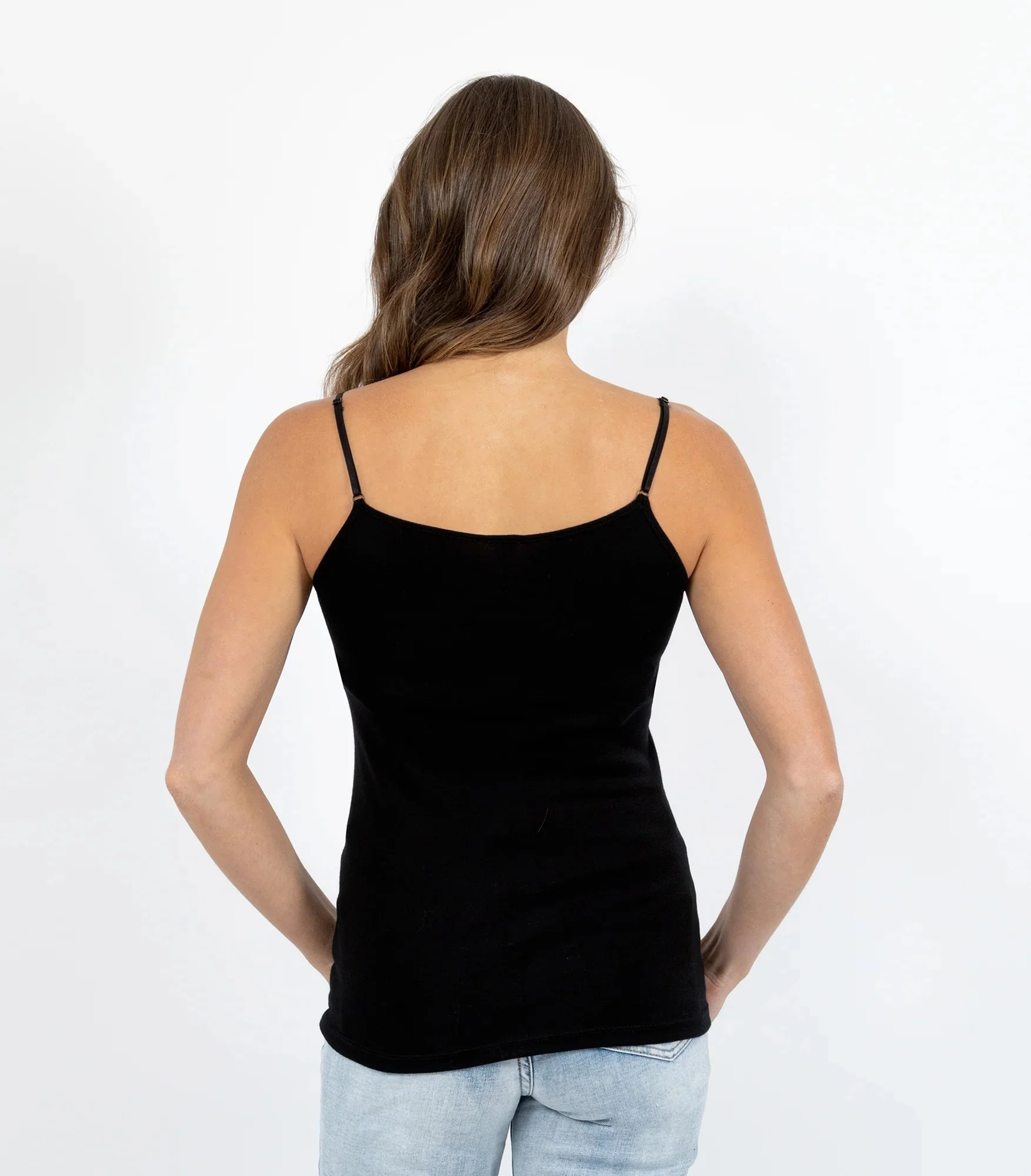 Thermal Underwear - Pure Merino Wool Camisole - Image 3