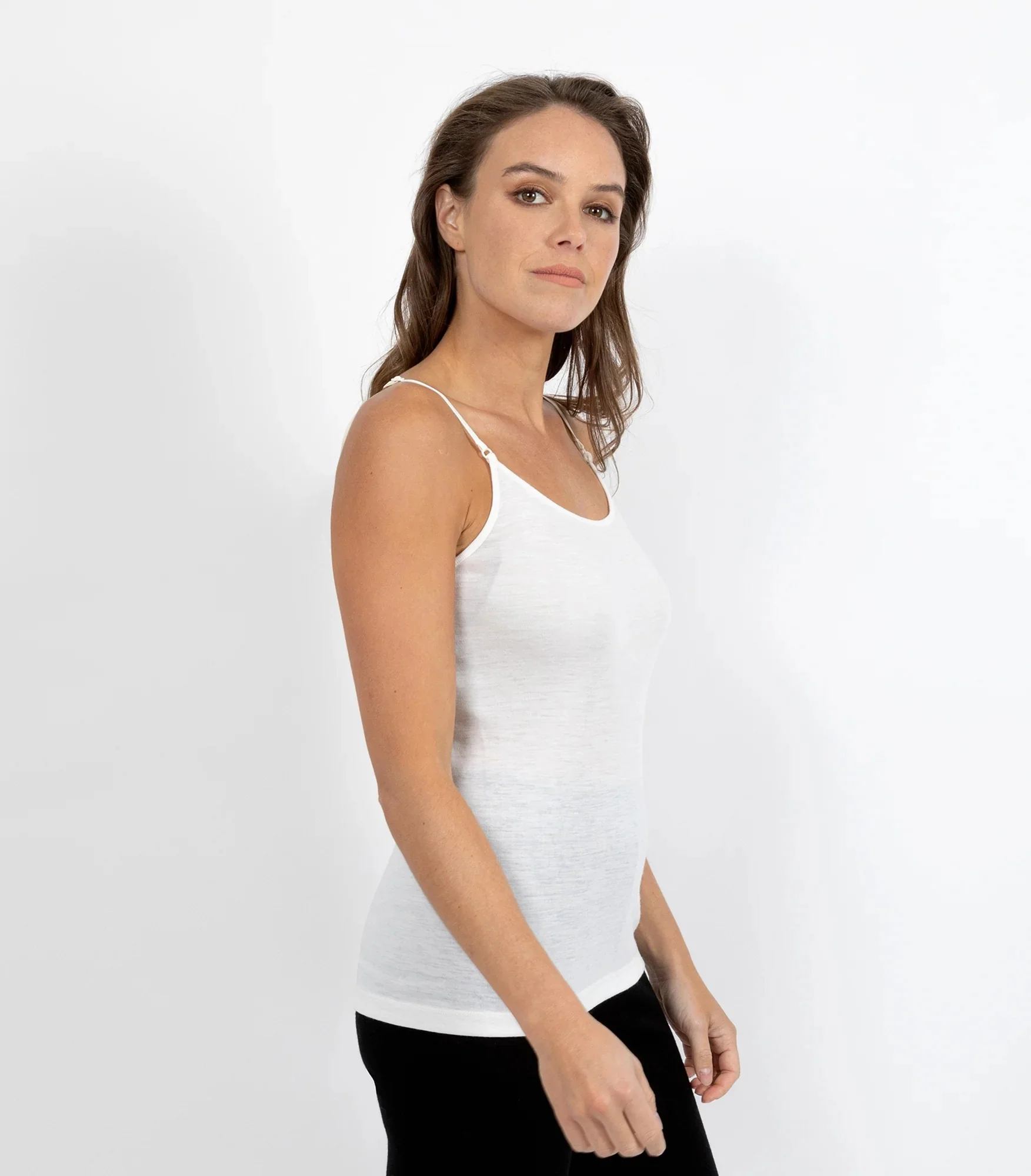 Thermal Underwear - Pure Merino Wool Camisole - Image 5