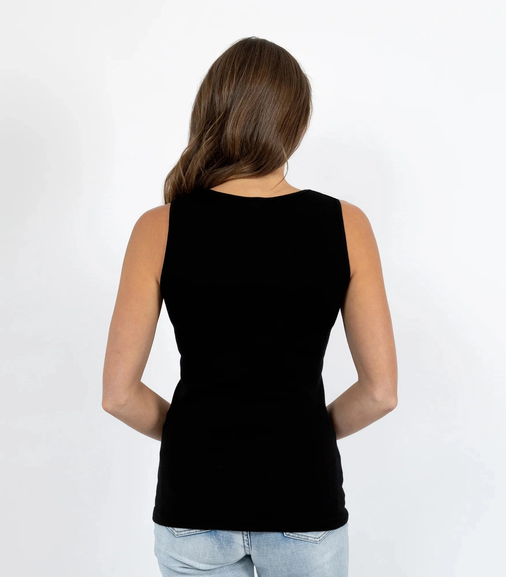 Thermal Underwear - Pure Merino Wool Vest - Image 3