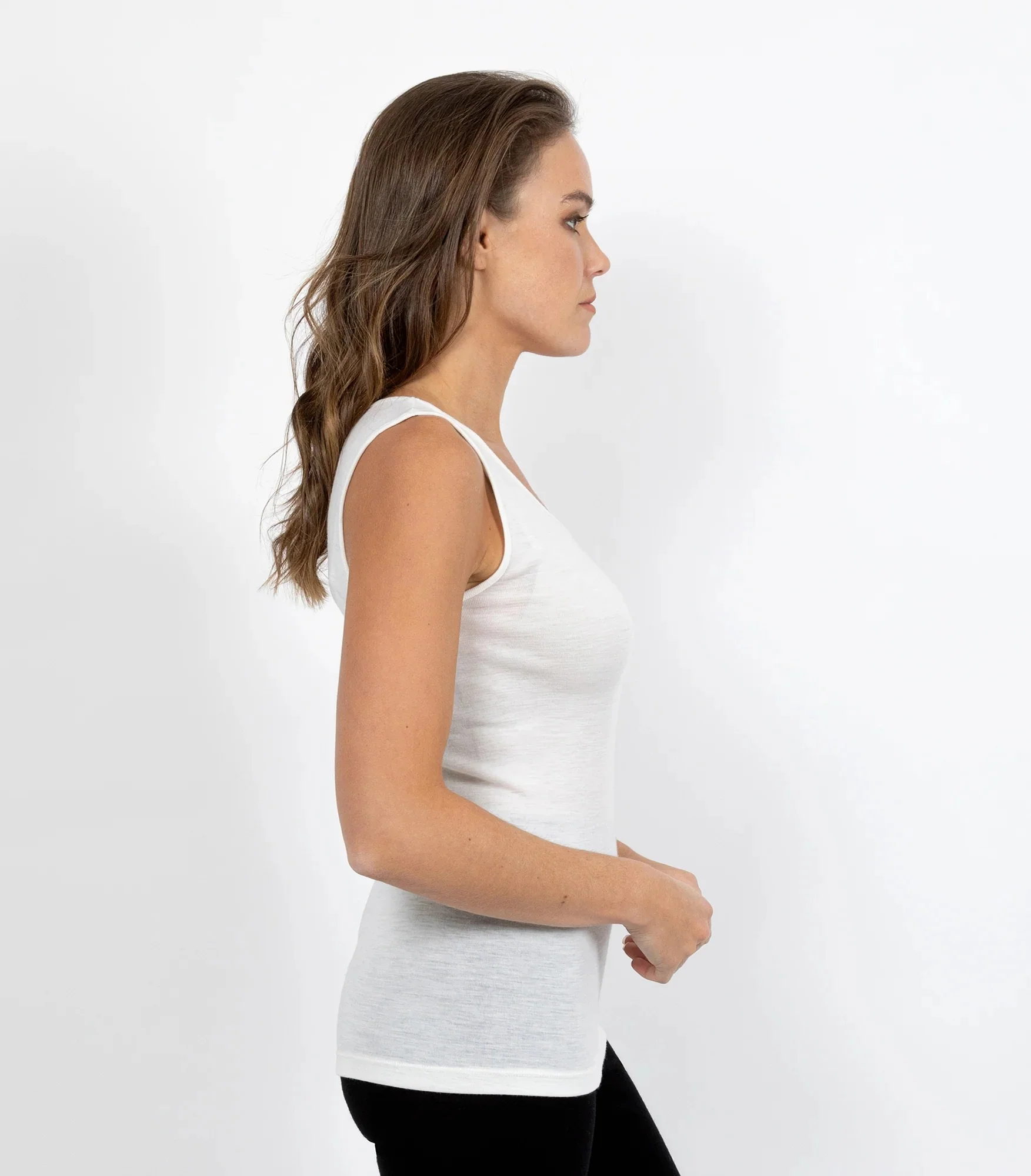 Thermal Underwear - Pure Merino Wool Vest - Image 5