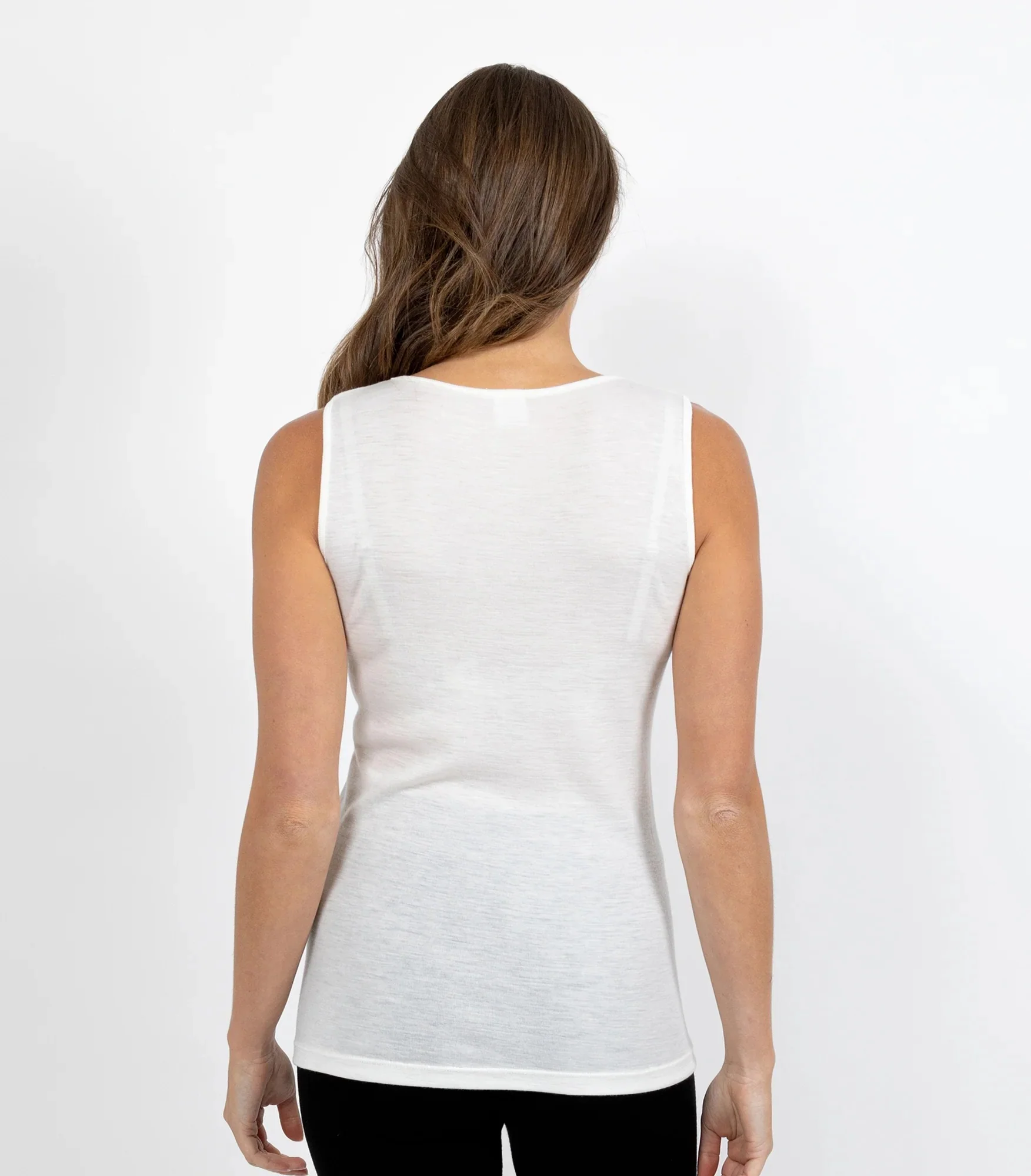 Thermal Underwear - Pure Merino Wool Vest - Image 6
