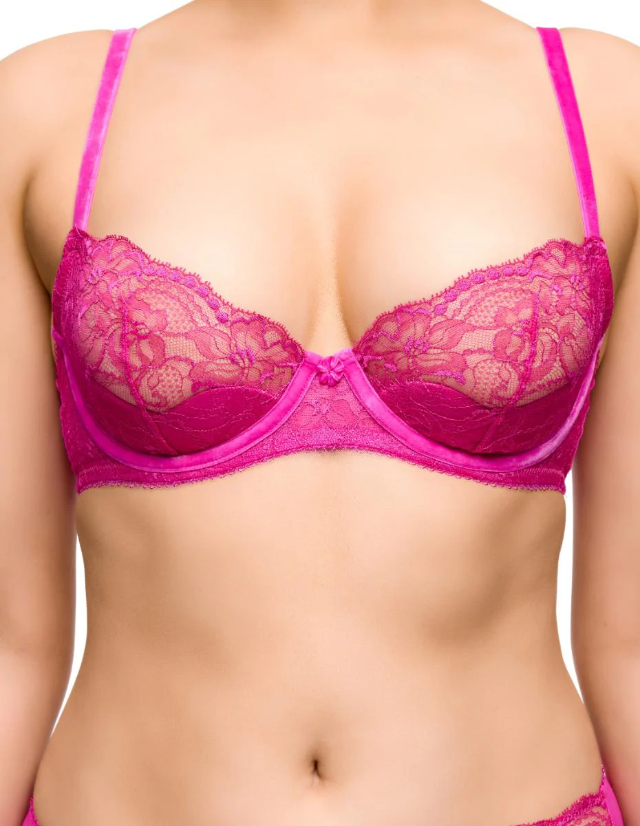 Tryst Balconette Bra - Image 4