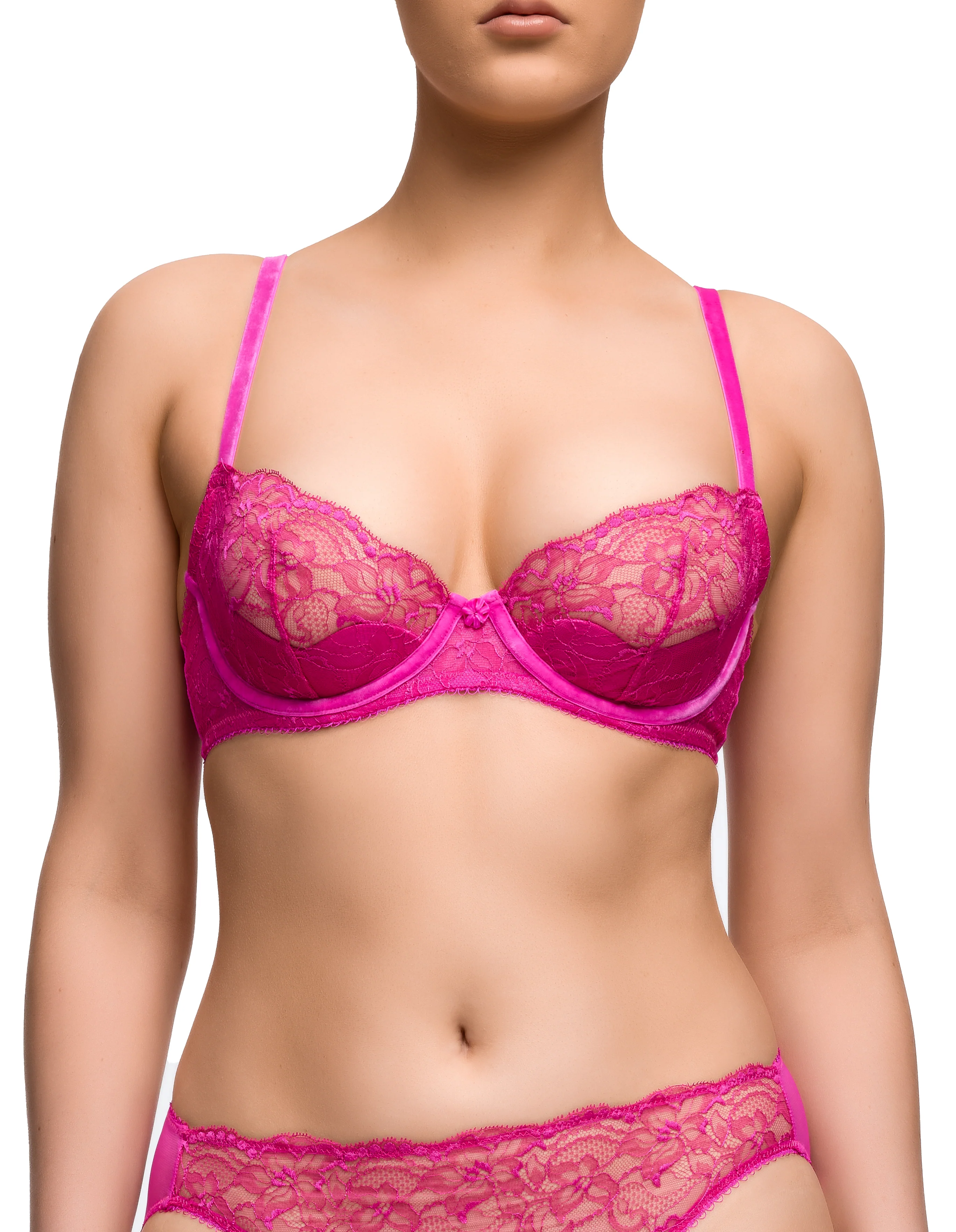 Tryst Balconette Bra - Image 5