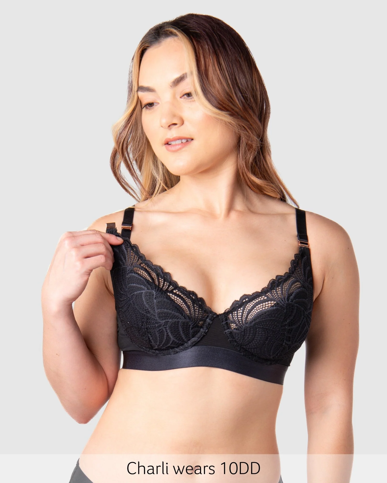 Warrior Plunge Nursing Bra - Image 3