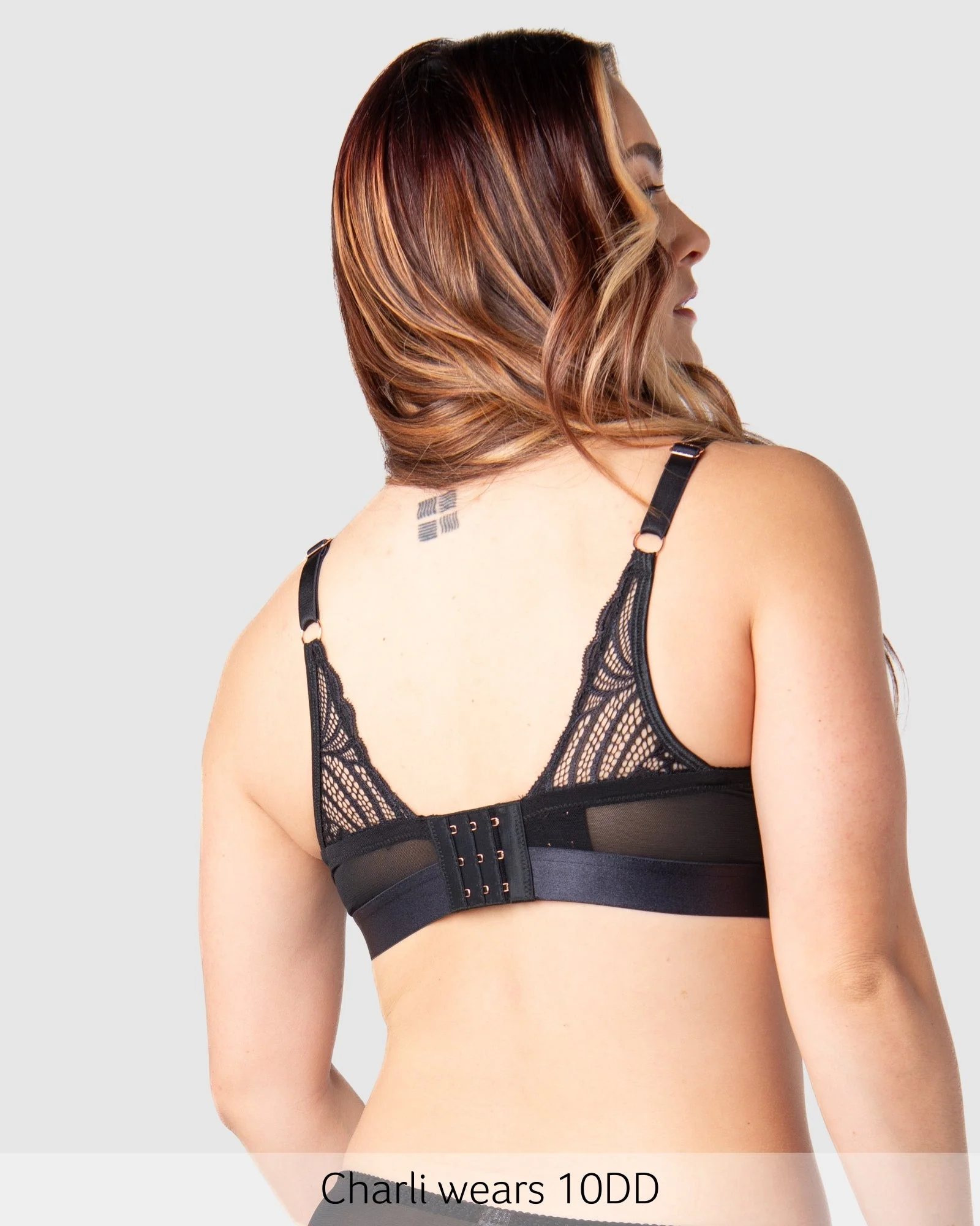 Warrior Plunge Nursing Bra - Image 4